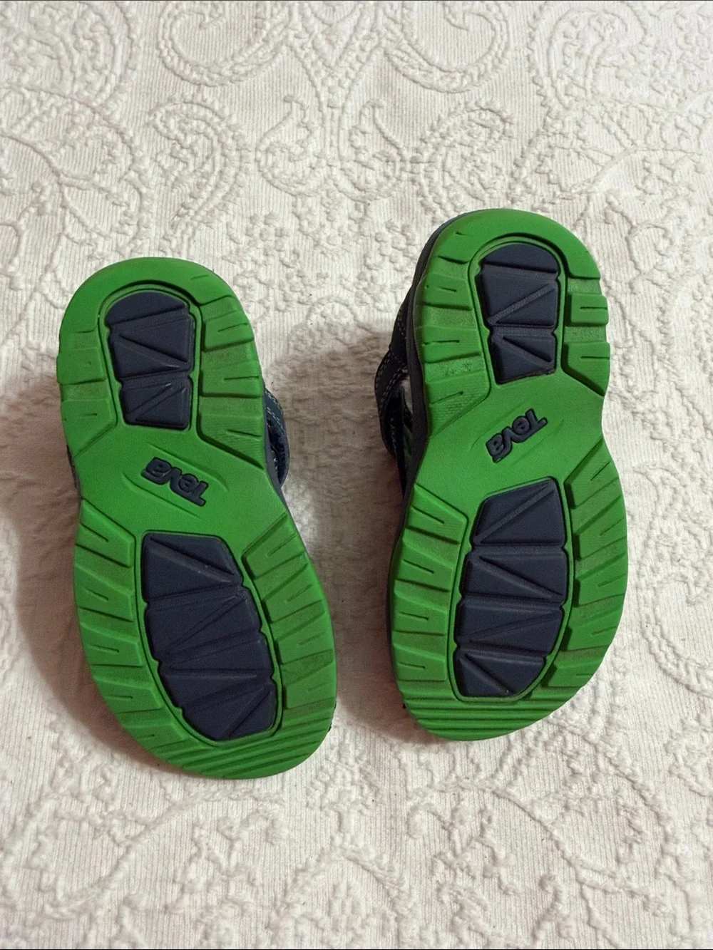 Teva Size 9 Toddler Navy Kids Active Outdoor Sandals